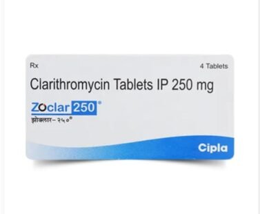 Zoclar 250mg Tablet by Rizochem pharmaceuticals