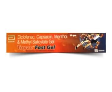 Diclofenac Topac Fast Gel 20 mg by rizochem pharmaceuticals