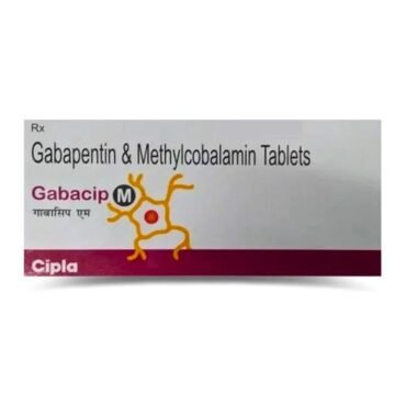 Gabacip M Tablet by Rizochem pharmaceuticals