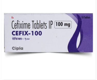 Cefix 100mg Tablet (o) by Rizochem Pharmaceutical
