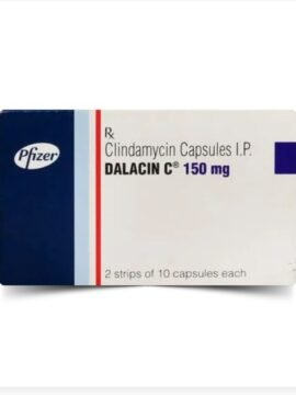 Dalacin C 150 mg Capsule by Rizochem Pharmaceutical