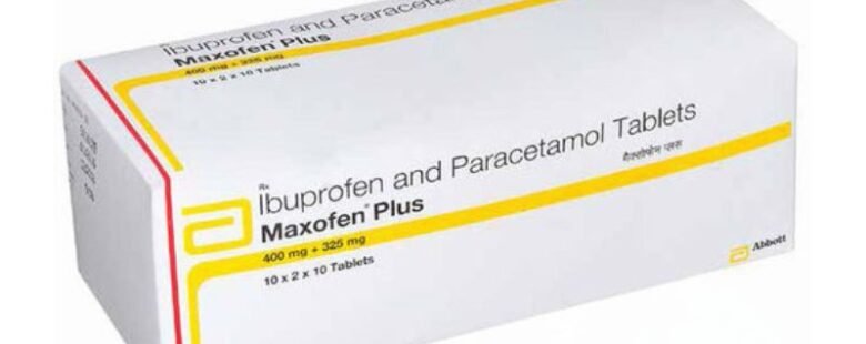 Maxofen Plus Tabs by rizochem pharmaceuticals