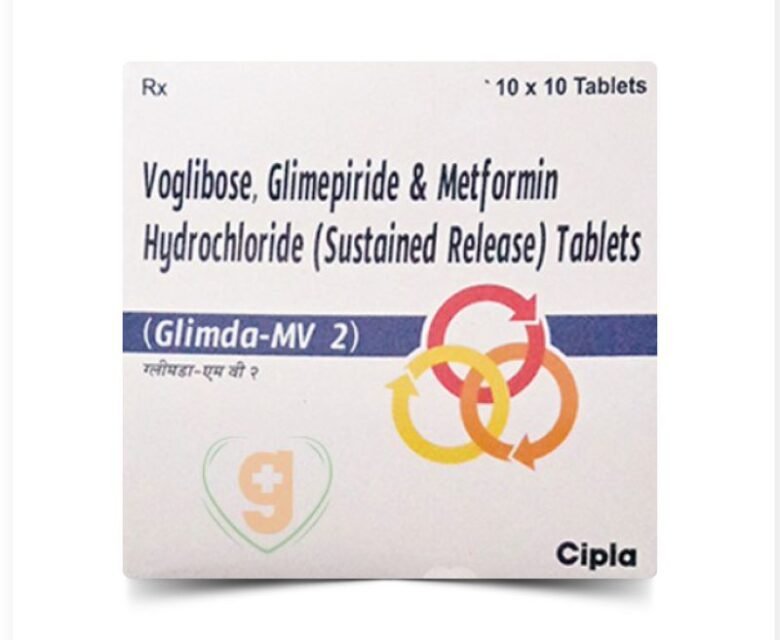 Glimda-MV 2 Tablet SR by Rizochem pharmaceuticals