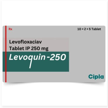 Levoquin 250 mg Tablet by Rizochem pharmaceuticals