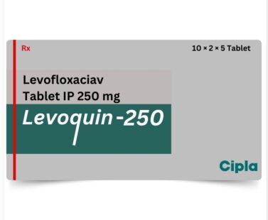 Levoquin 250 mg Tablet by Rizochem pharmaceuticals