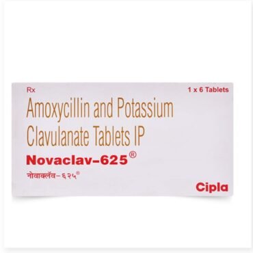 Novaclav 625 Tablet by Rizochem pharmaceuticals