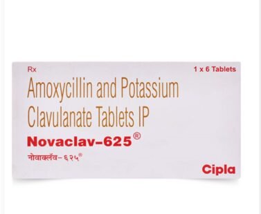 Novaclav 625 Tablet by Rizochem pharmaceuticals