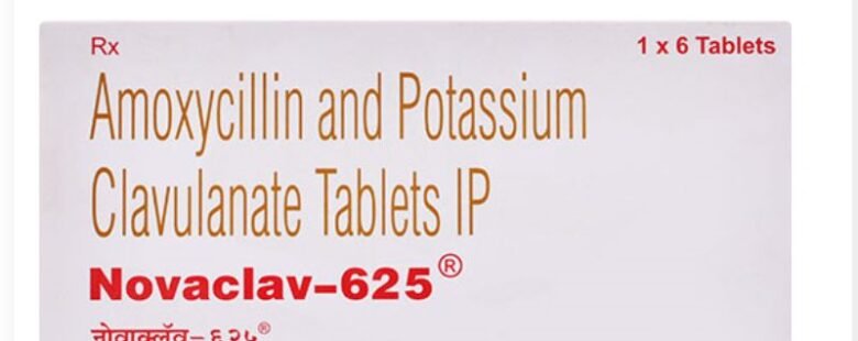 Novaclav 625 Tablet by Rizochem pharmaceuticals