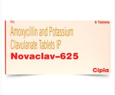 Novaclav 625 mg Tablet by Rizochem pharmaceuticals