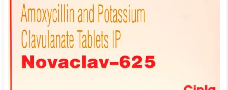 Novaclav 625 mg Tablet by Rizochem pharmaceuticals