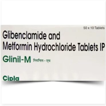 Glinil-M Tablet by Rizochem pharmaceuticals
