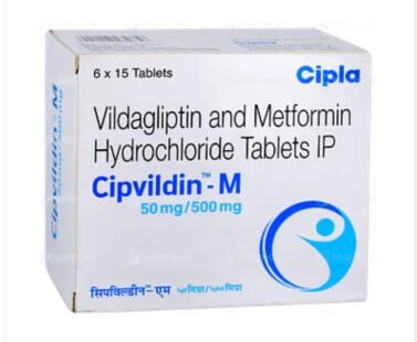 Cipvildin-M 50/500 Tablet by Rizochem Pharmaceutical
