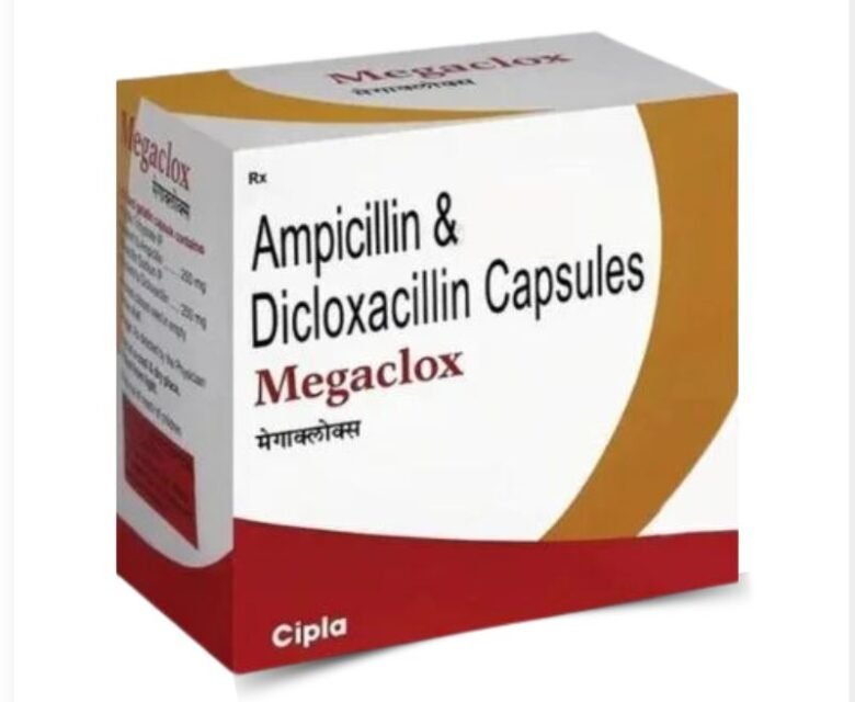 Megaclox 125mg/125mg Capsule by Rizochem pharmaceuticals