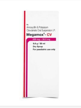 Megamox-CV Dry Syrup by Rizochem pharmaceuticals