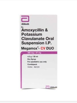 Megamox-CV Duo Dry Syrup by Rizochem pharmaceuticals