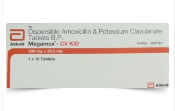 Megamox-CV Kid Tablet by Rizochem pharmaceuticals