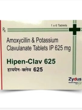 Hipen Clav 625 Tablet by Rizochem pharmaceuticals