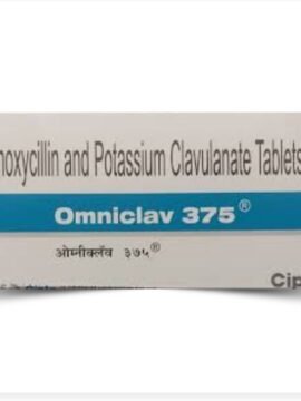 Omniclav 375 Tablet by Rizochem pharmaceuticals