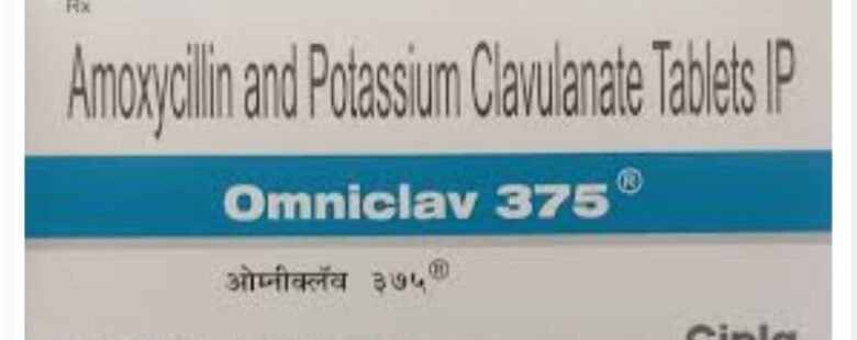 Omniclav 375 Tablet by Rizochem pharmaceuticals