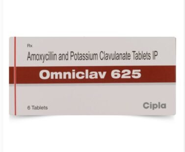 Omniclav 625 Tablet by Rizochem pharmaceuticals