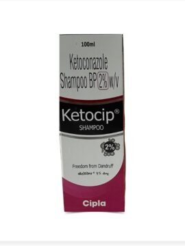 Ketocip 2% Shampoo Antifungal Infections by Rizochem pharmaceuticals