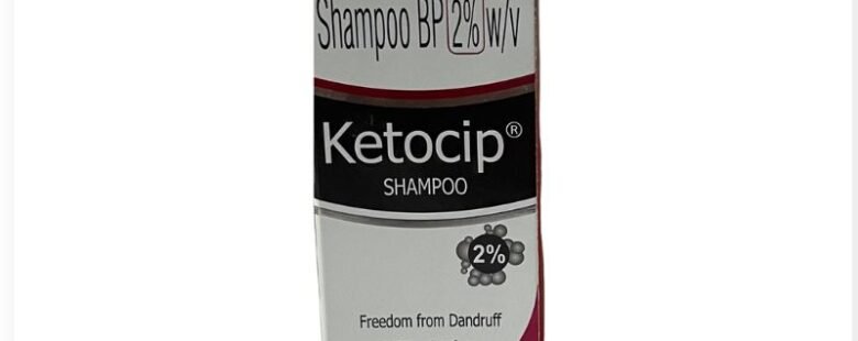 Ketocip 2% Shampoo Antifungal Infections by Rizochem pharmaceuticals