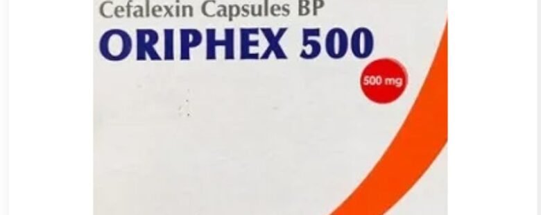 Oriphex- Cefalexin 500mg Capsule by Rizochem pharmaceuticals