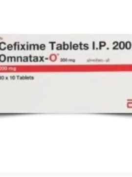 Cefixime Omnatax O 200mg Tablet by Rizochem Pharmaceutical
