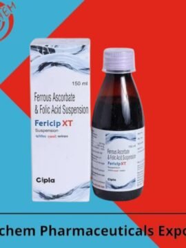 Fericip XT Syrup