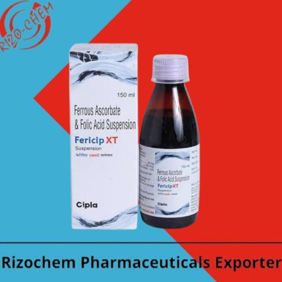 Fericip XT Syrup Top Pharmaceutical Wholesaler Exporter