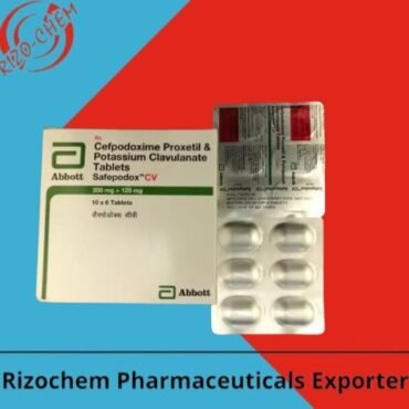 Safepodox CV 200mg/125mg Tablet