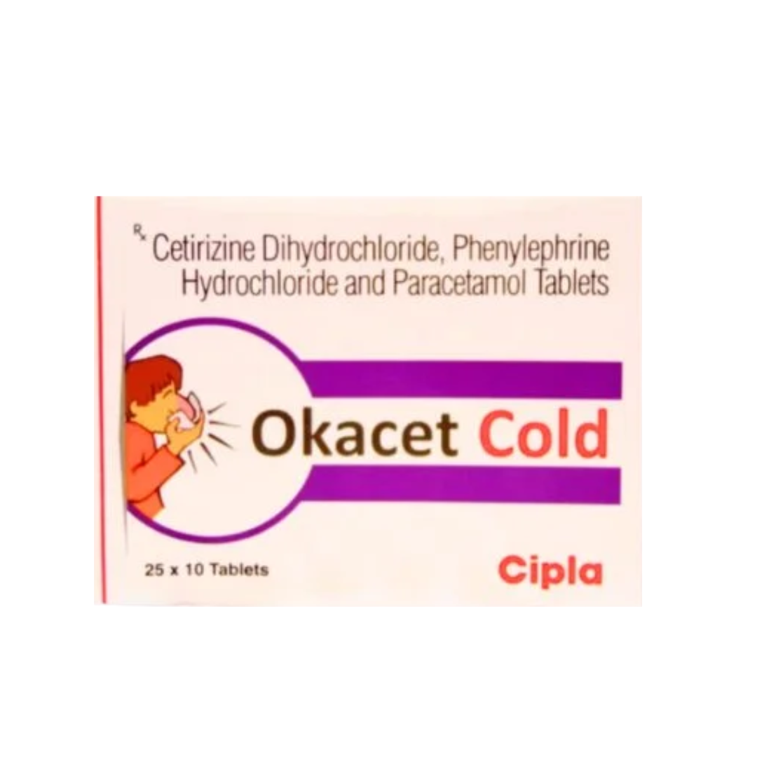 Okacet Cold Tablet By Rizochem Pharmaceuticals
