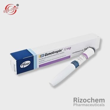 Genotropin 12mg solution injection for growth hormone therapy by [Your Company Name], pharmaceutical wholesaler and exporter.