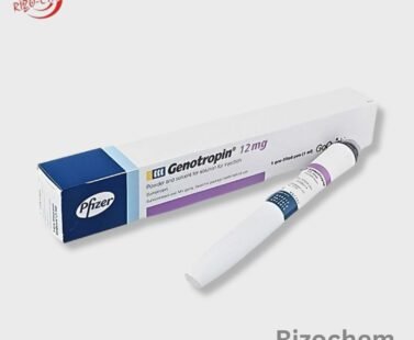 Genotropin 12mg solution injection for growth hormone therapy by [Your Company Name], pharmaceutical wholesaler and exporter.