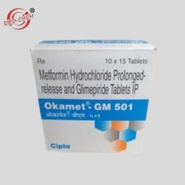 Okamet-GM 502 Tablet 15's