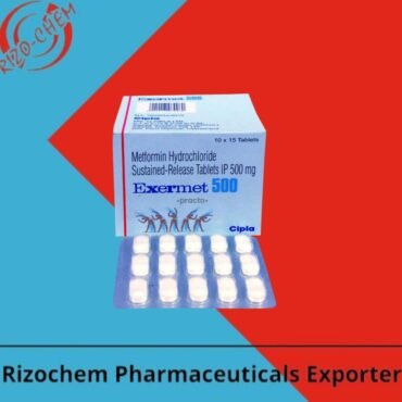 Exermet GL 5mg/500mg Tablet