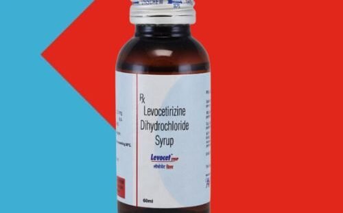 Levocad- Levocetirizine 2.5mg Syrup