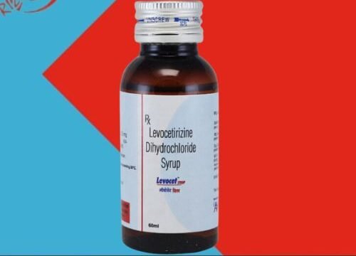 Levocad- Levocetirizine 2.5mg Syrup