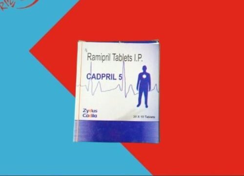 Cadpril-Ramipril 5mg Tablet