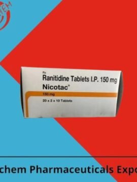 Ranitidine Nicotac 150mg Table