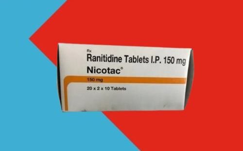 Ranitidine Nicotac 150mg Table