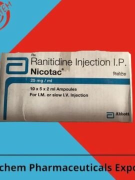 Ranitidine Nicotac 25mg Injection