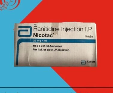 Ranitidine Nicotac 25mg Injection