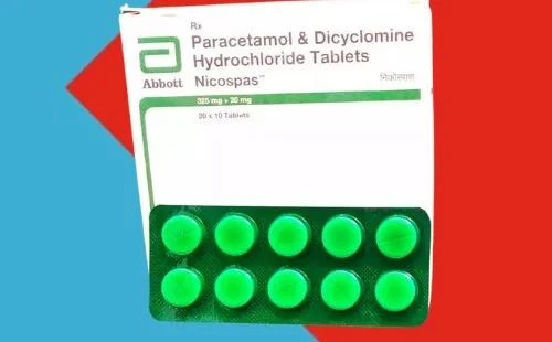 Nicospas Tablet