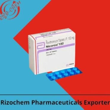 Roxithromycin Nicoroxi 150mg Tablet