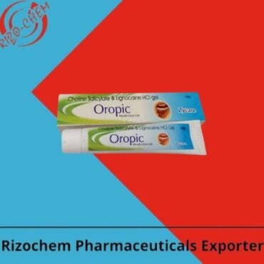 Oropic Mouth Ulcer Gel