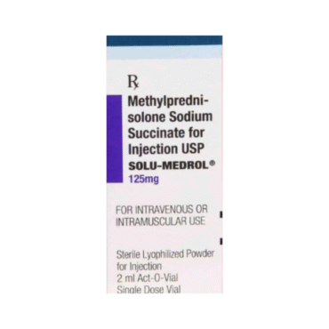 Solu-Medrol 125mg Injection By Rizochem Pharmaceuticals
