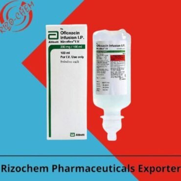 Ofloxacin NICOFLOX 100ML IV