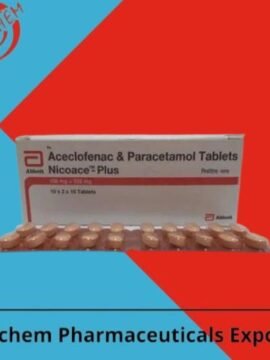 Nicoace Plus 100 mg/500 mg Tablet