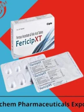 Fericip XT from Cipla Vitamin & Mineral Tablet